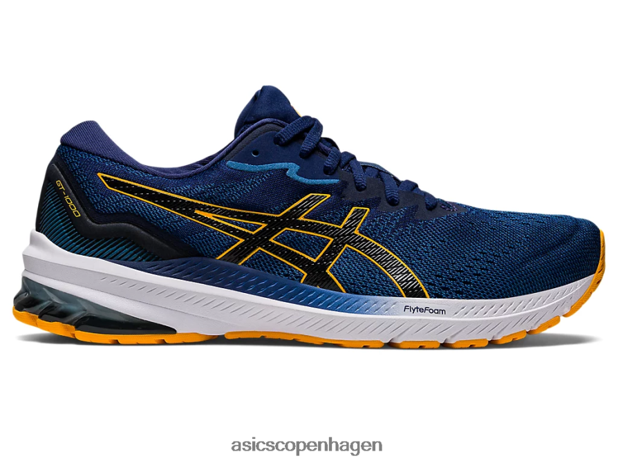 Asics gt-1000 11 azurblå/sort Z206F6933