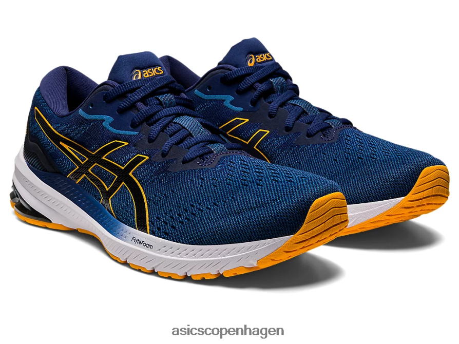 Asics gt-1000 11 azurblå/sort Z206F6933