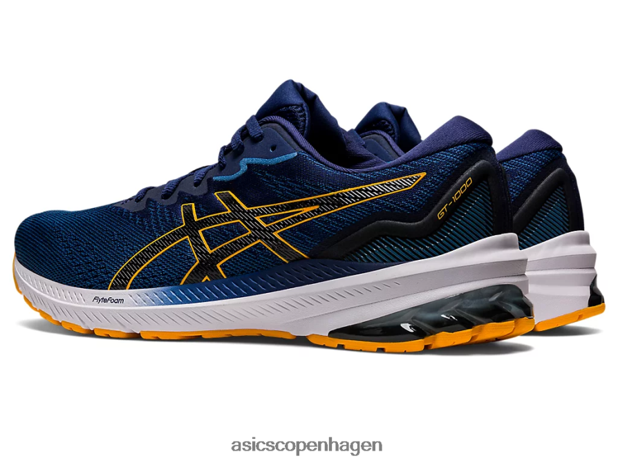 Asics gt-1000 11 azurblå/sort Z206F6933