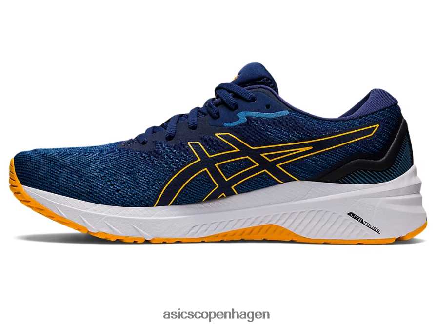 Asics gt-1000 11 azurblå/sort Z206F6933