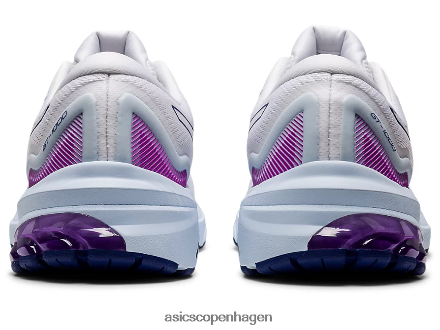 Asics gt-1000 11 bred hvid/dykke blå Z206F62878