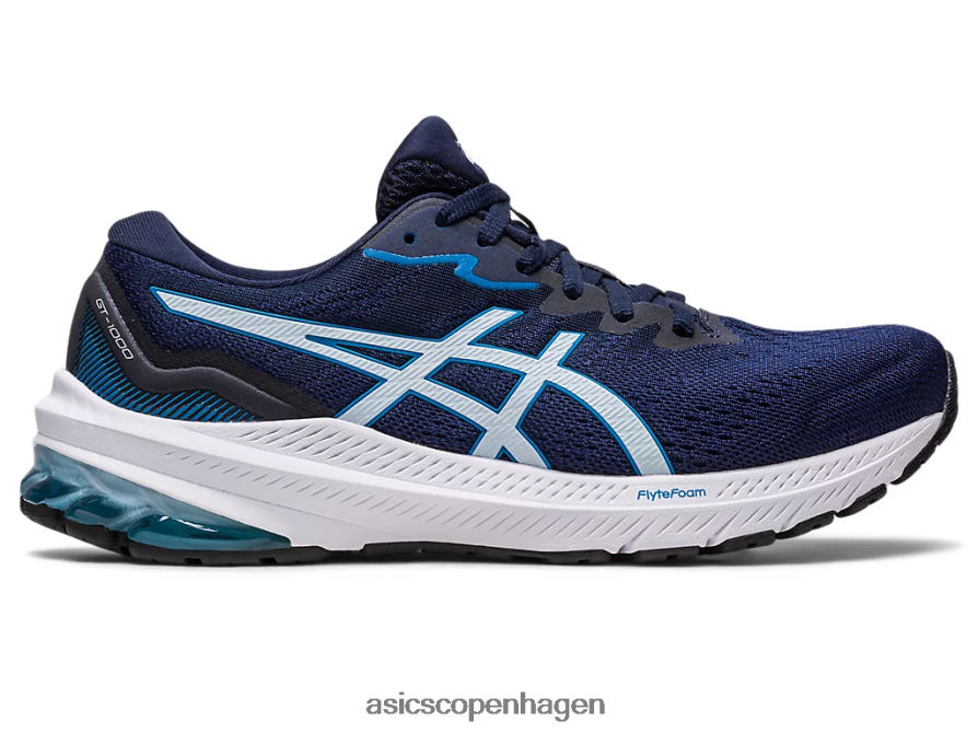 Asics gt-1000 11 bred indigo blå/himmel Z206F62434