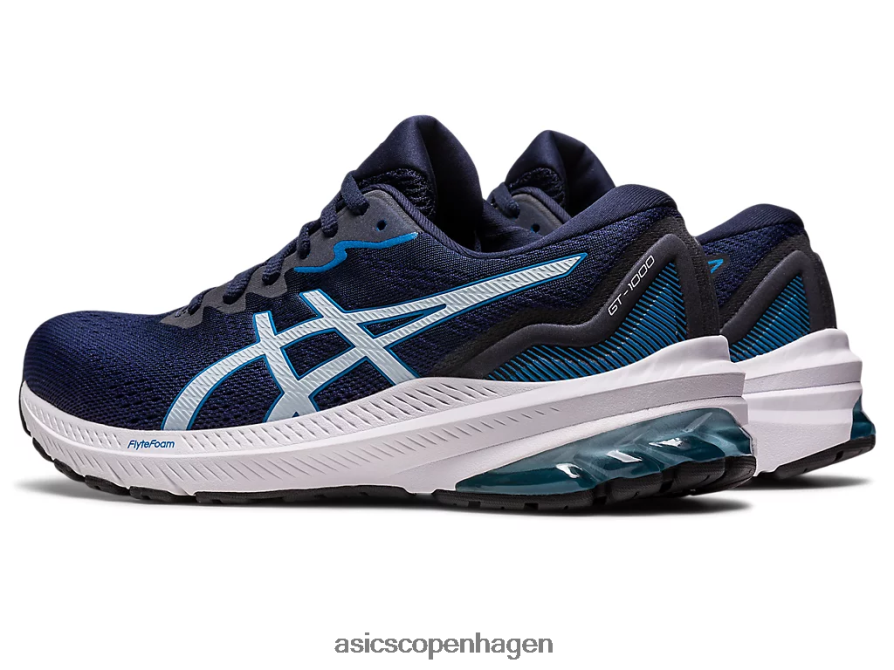 Asics gt-1000 11 bred indigo blå/himmel Z206F62434