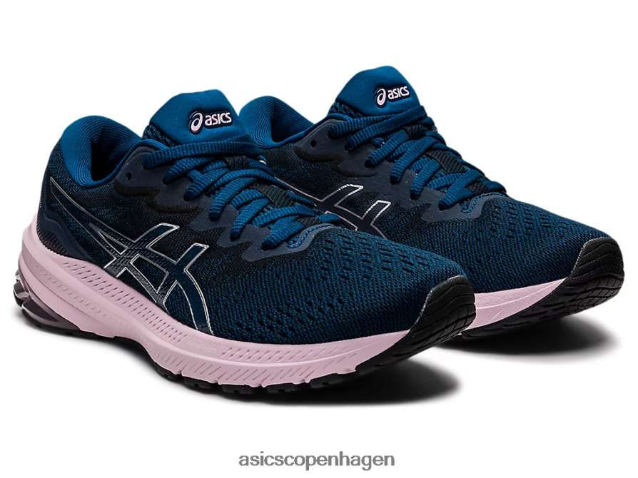 Asics gt-1000 11 bred mako blå/knapt rosenrød Z206F63223