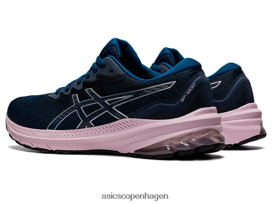 Asics gt-1000 11 bred mako blå/knapt rosenrød Z206F63223
