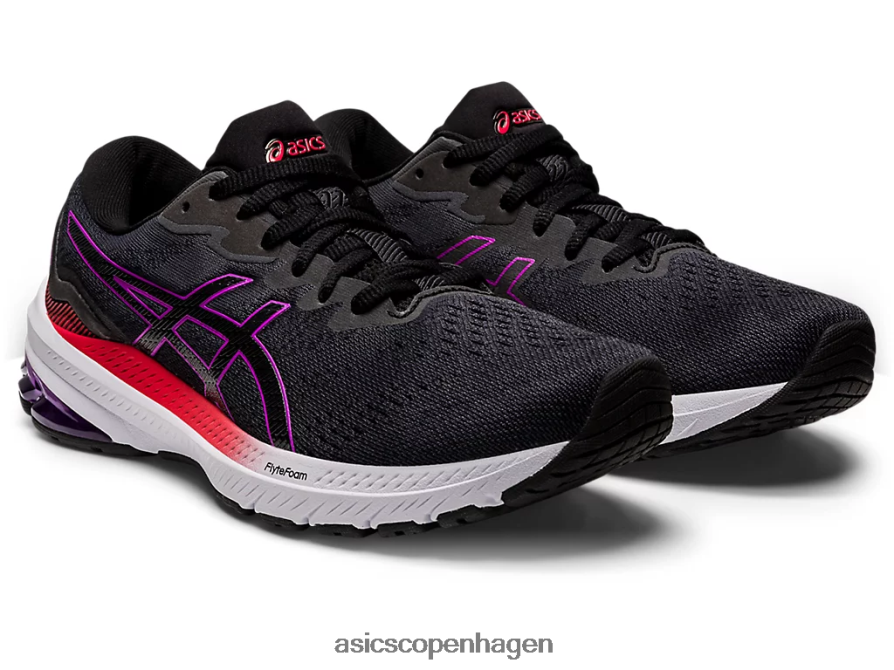 Asics gt-1000 11 bred sort/orkidé Z206F62913