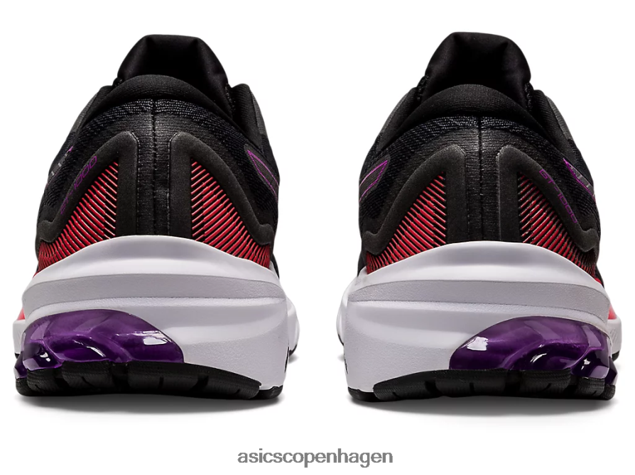 Asics gt-1000 11 bred sort/orkidé Z206F62913