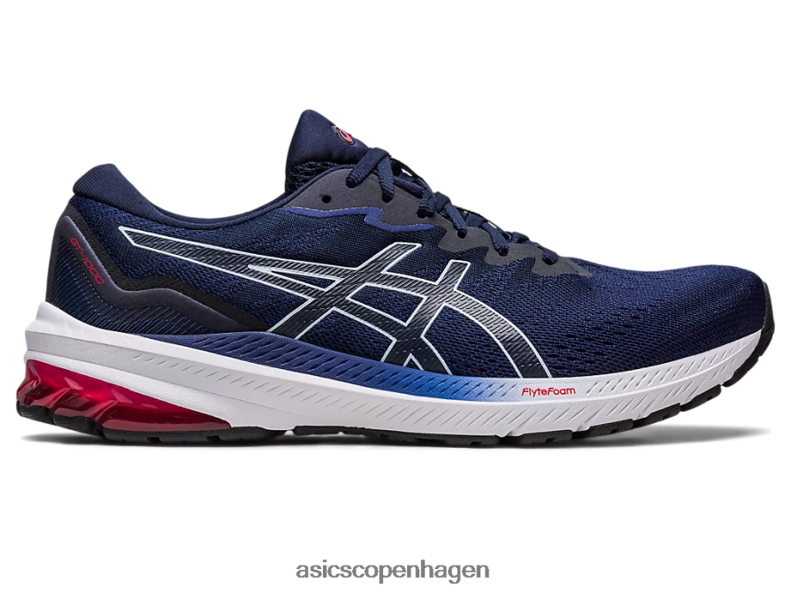 Asics gt-1000 11 ekstra bred indigo blå/midnat Z206F6373