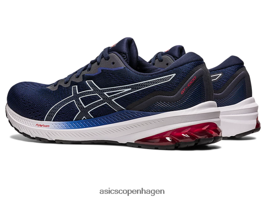 Asics gt-1000 11 ekstra bred indigo blå/midnat Z206F6373