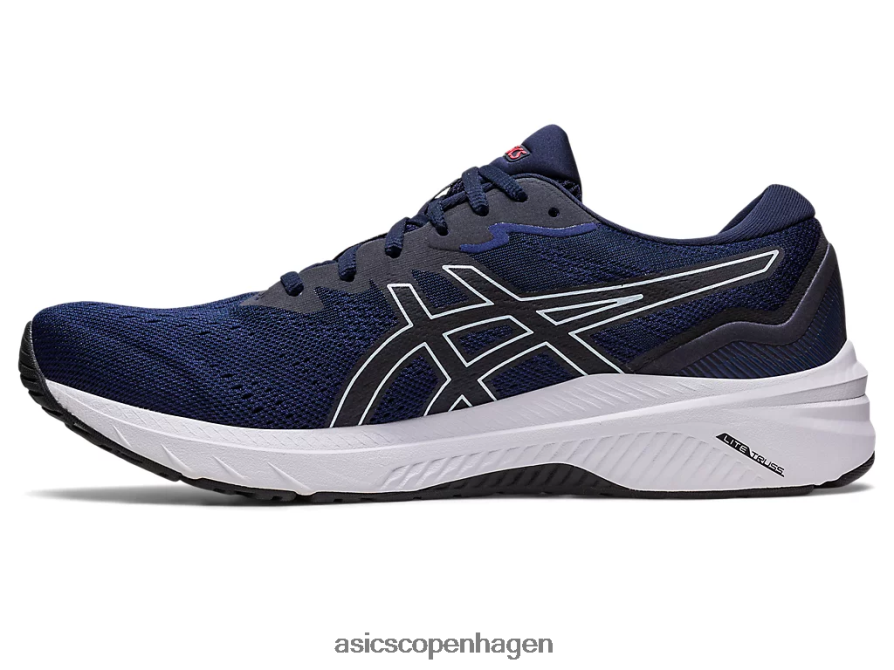 Asics gt-1000 11 ekstra bred indigo blå/midnat Z206F6373