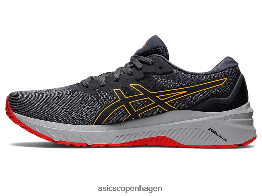 Asics gt-1000 11 ekstra bred sheet rock/sort Z206F6601
