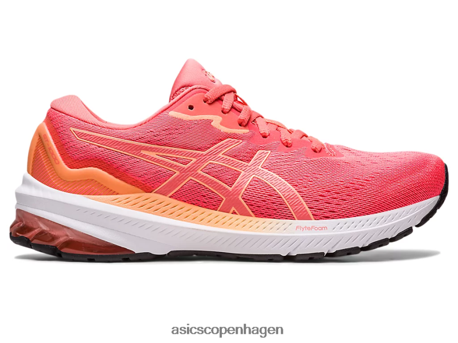 Asics gt-1000 11 flammende koraller/papaya Z206F62449