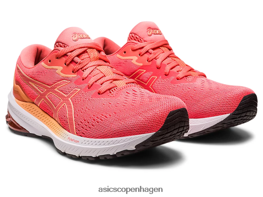 Asics gt-1000 11 flammende koraller/papaya Z206F62449