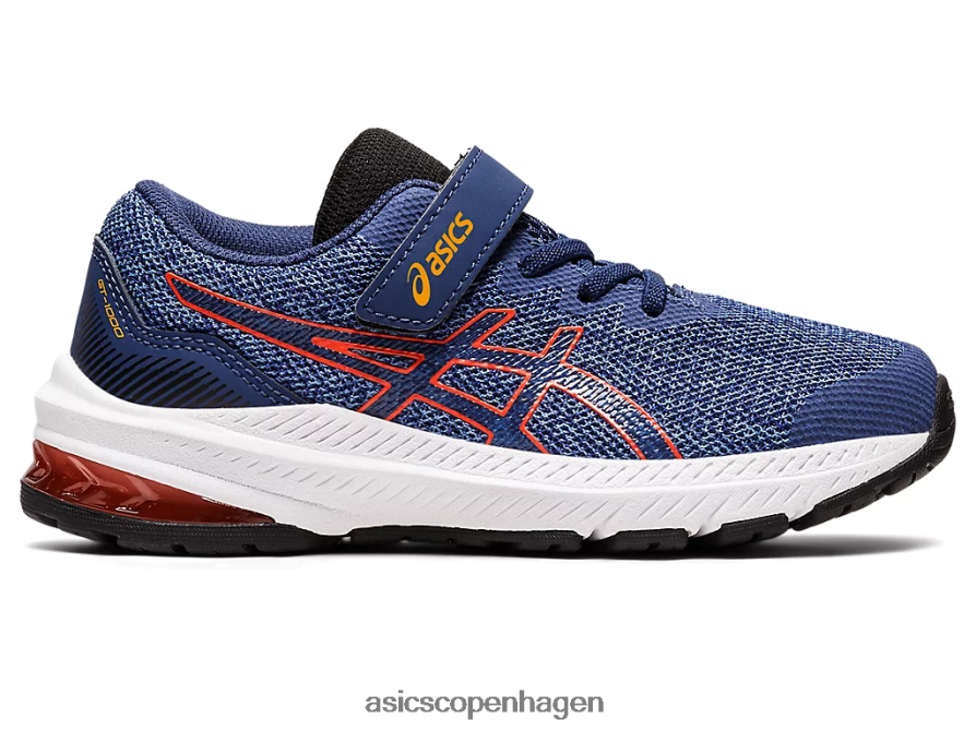 Asics gt-1000 11 førskole azurblåt/dybt hav Z206F64365