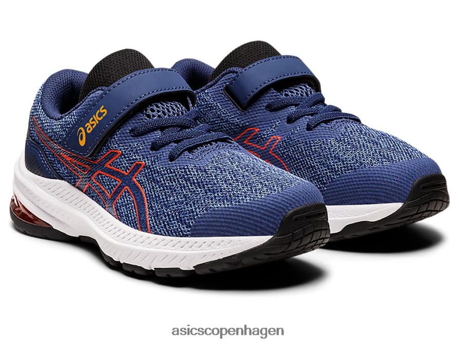 Asics gt-1000 11 førskole azurblåt/dybt hav Z206F64365