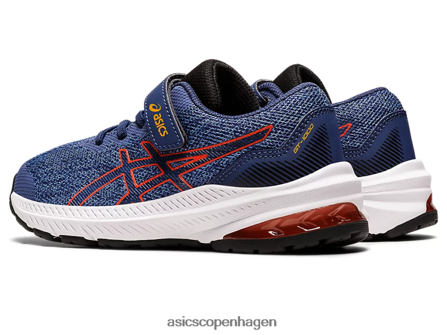 Asics gt-1000 11 førskole azurblåt/dybt hav Z206F64365