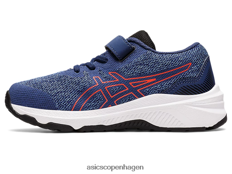 Asics gt-1000 11 førskole azurblåt/dybt hav Z206F64365