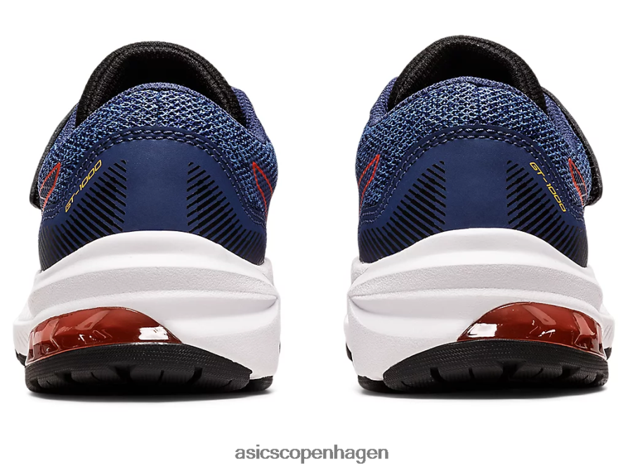 Asics gt-1000 11 førskole azurblåt/dybt hav Z206F64365