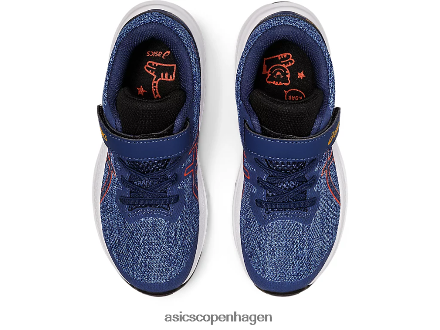 Asics gt-1000 11 førskole azurblåt/dybt hav Z206F64365