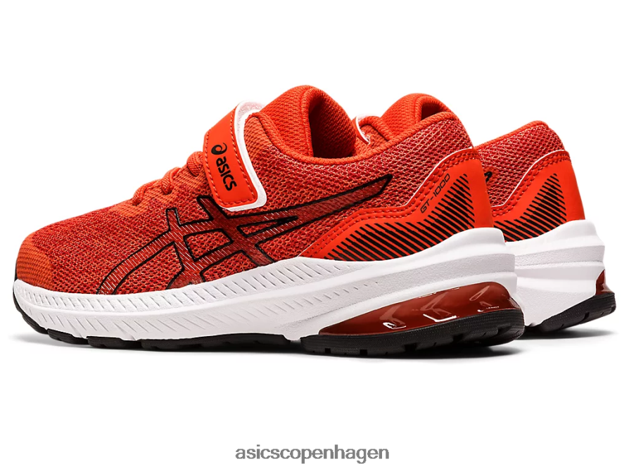 Asics gt-1000 11 førskole cherrytomat/sort Z206F64370