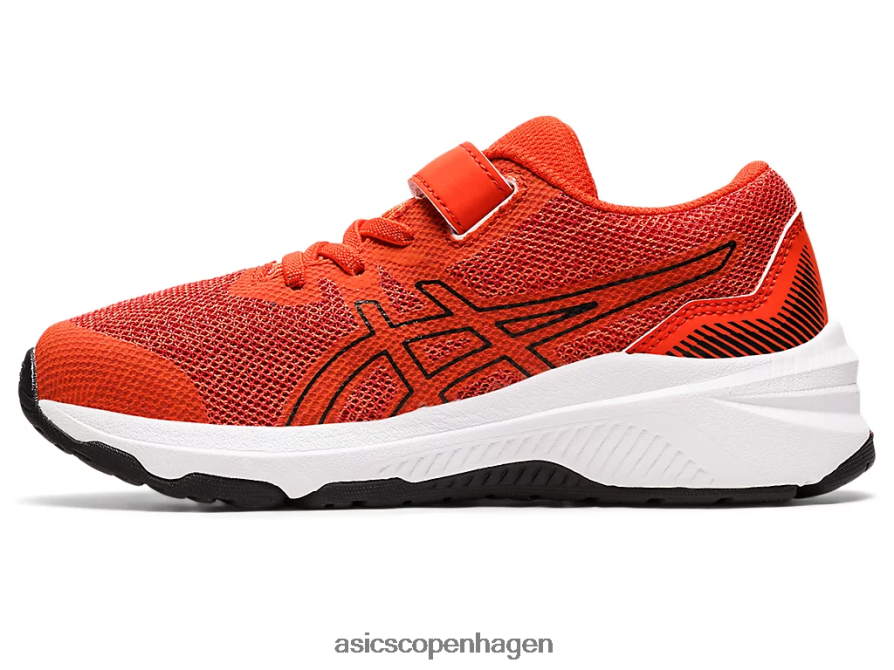 Asics gt-1000 11 førskole cherrytomat/sort Z206F64370