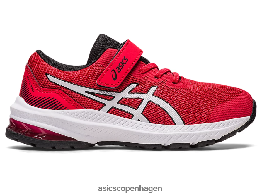 Asics gt-1000 11 førskole elektrisk rød/hvid Z206F64254
