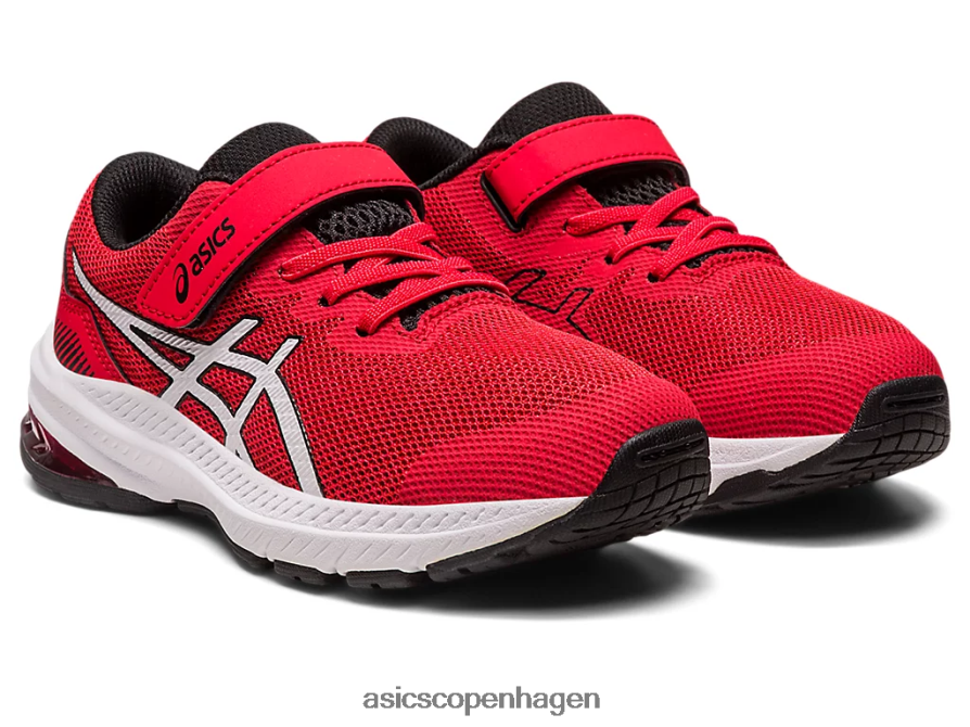 Asics gt-1000 11 førskole elektrisk rød/hvid Z206F64254