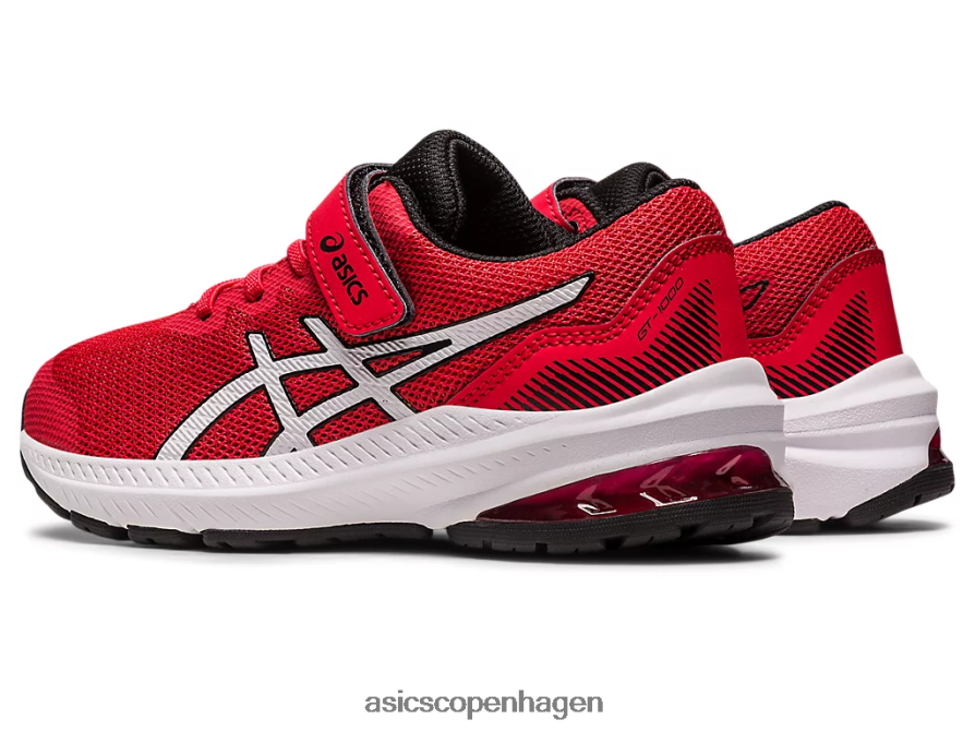 Asics gt-1000 11 førskole elektrisk rød/hvid Z206F64254