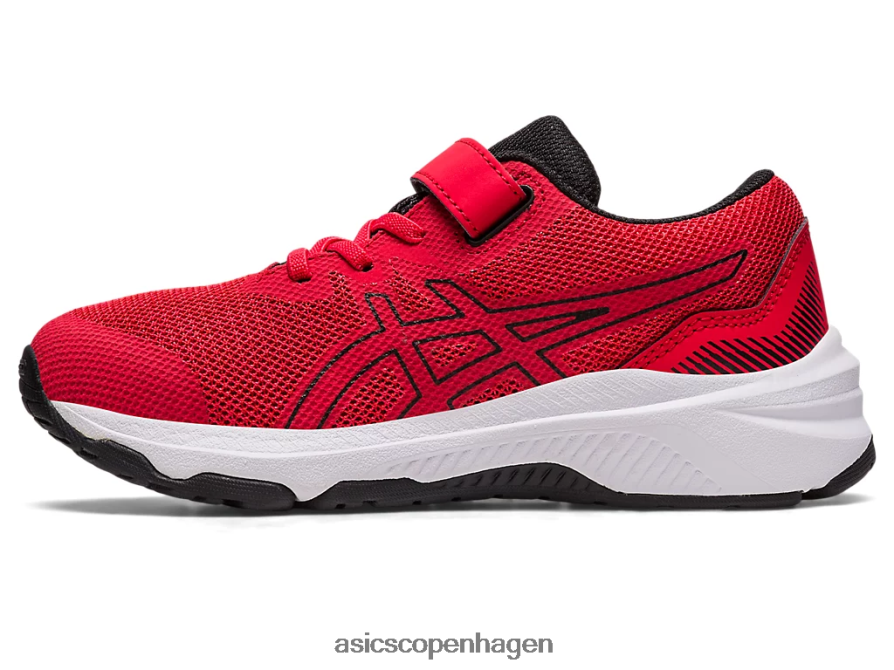 Asics gt-1000 11 førskole elektrisk rød/hvid Z206F64254