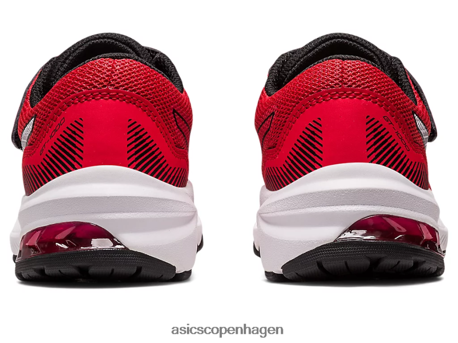 Asics gt-1000 11 førskole elektrisk rød/hvid Z206F64254