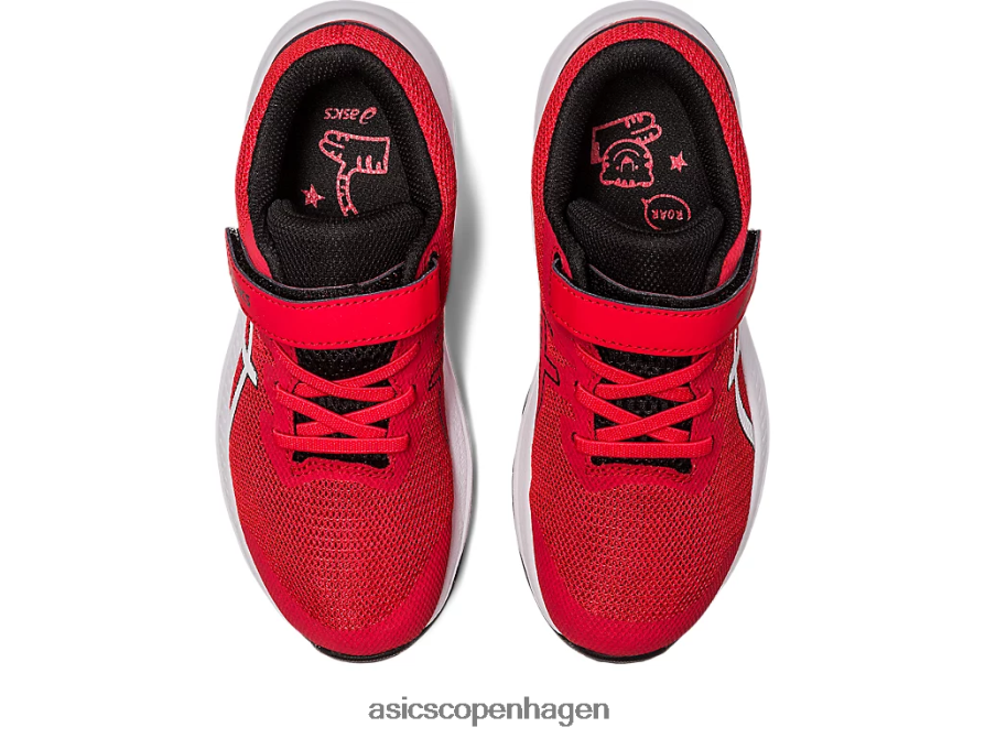 Asics gt-1000 11 førskole elektrisk rød/hvid Z206F64254