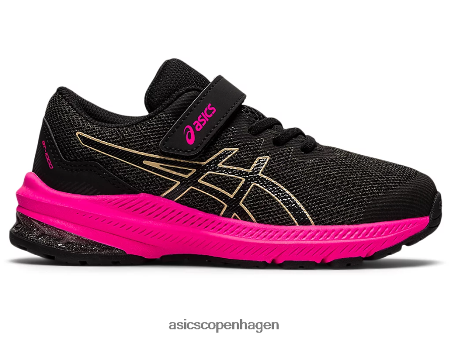 Asics gt-1000 11 førskole grafitgrå/champagne Z206F64477
