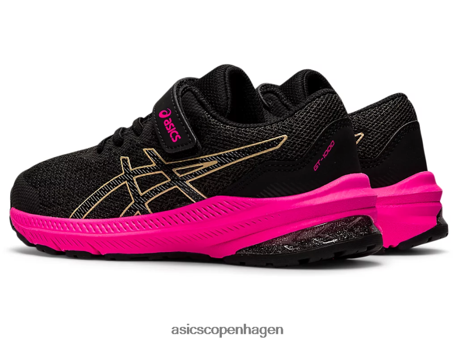 Asics gt-1000 11 førskole grafitgrå/champagne Z206F64477