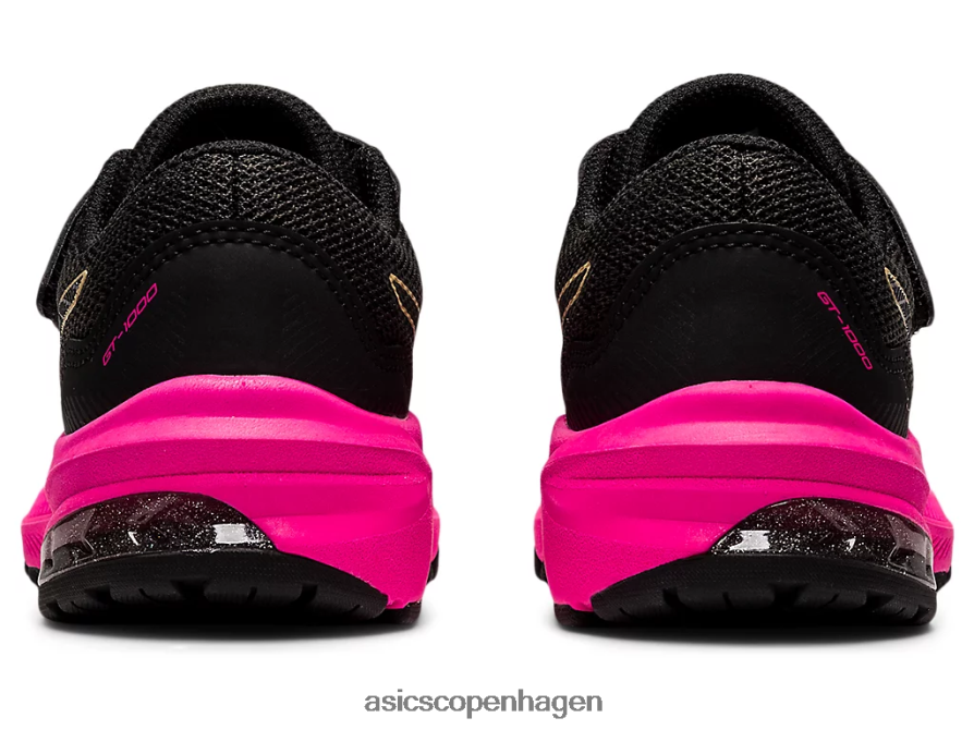 Asics gt-1000 11 førskole grafitgrå/champagne Z206F64477