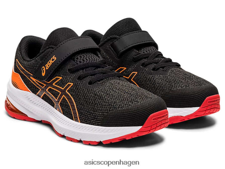 Asics gt-1000 11 førskole grafitgrå/ildrød Z206F64458