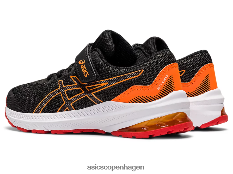 Asics gt-1000 11 førskole grafitgrå/ildrød Z206F64458