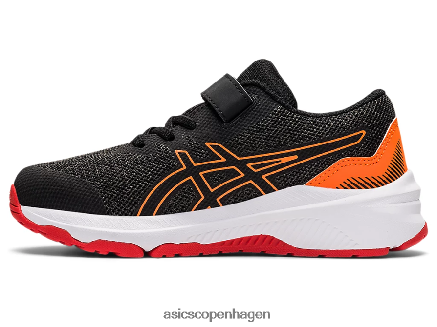 Asics gt-1000 11 førskole grafitgrå/ildrød Z206F64458