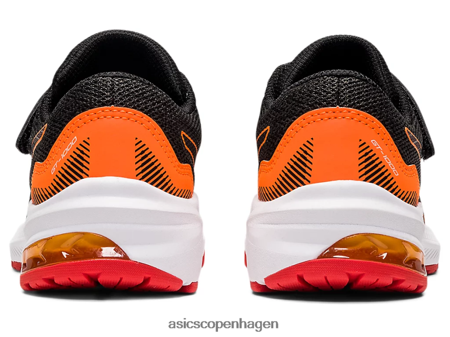 Asics gt-1000 11 førskole grafitgrå/ildrød Z206F64458