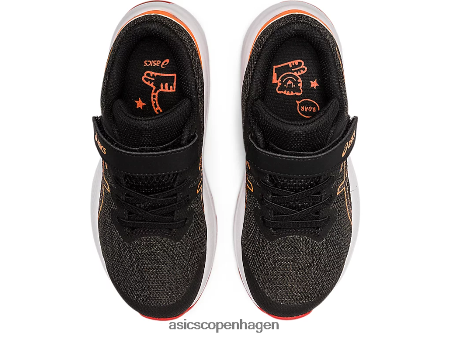 Asics gt-1000 11 førskole grafitgrå/ildrød Z206F64458