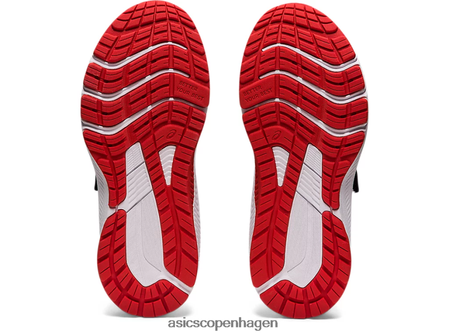 Asics gt-1000 11 førskole grafitgrå/ildrød Z206F64458