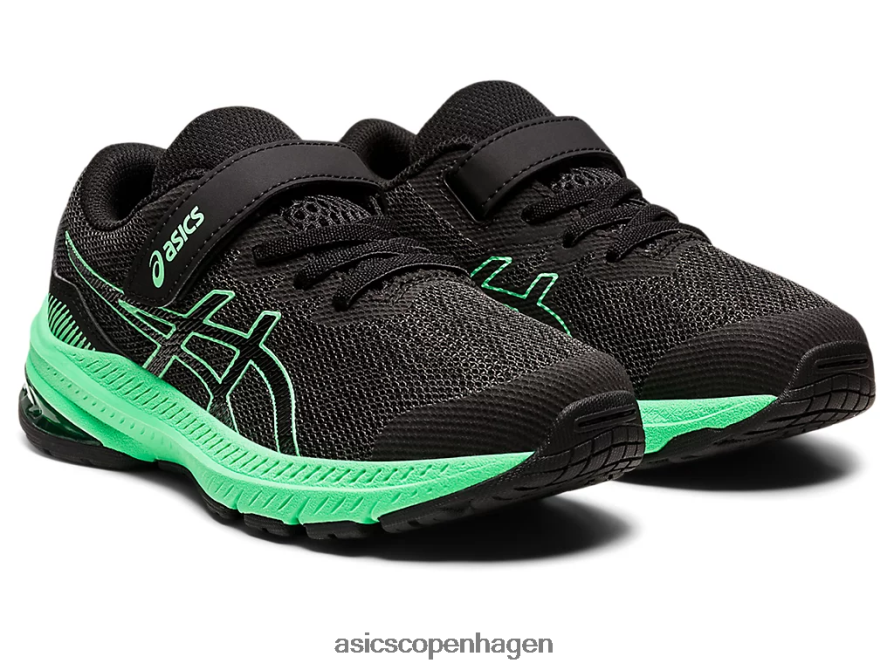 Asics gt-1000 11 førskole grafitgrå/nyt blad Z206F64353