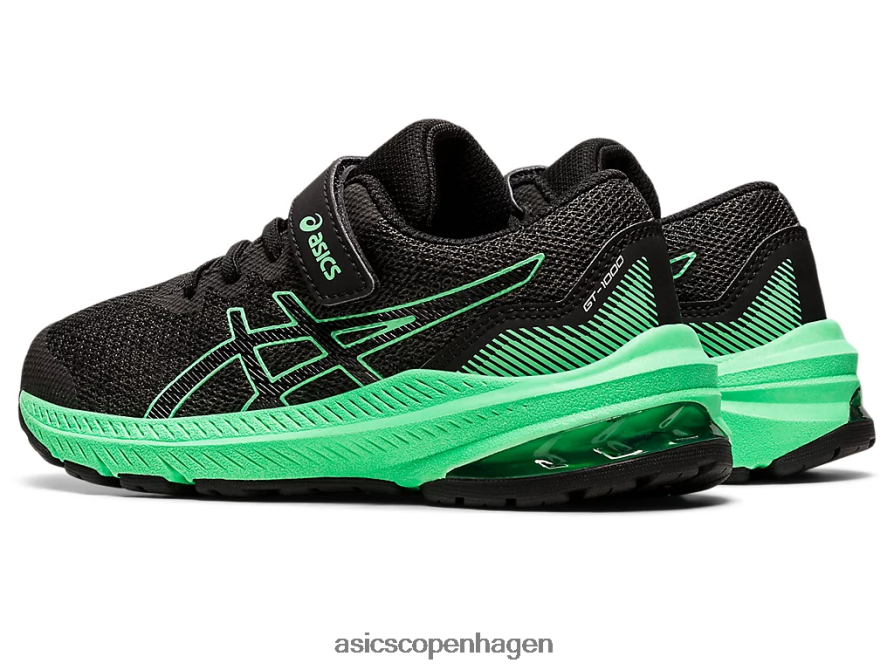 Asics gt-1000 11 førskole grafitgrå/nyt blad Z206F64353
