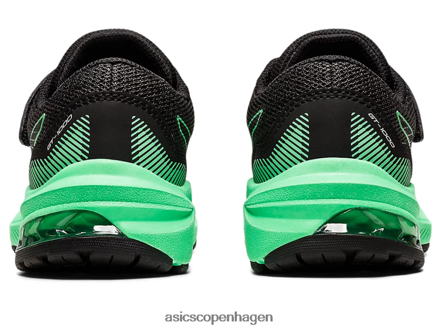 Asics gt-1000 11 førskole grafitgrå/nyt blad Z206F64353