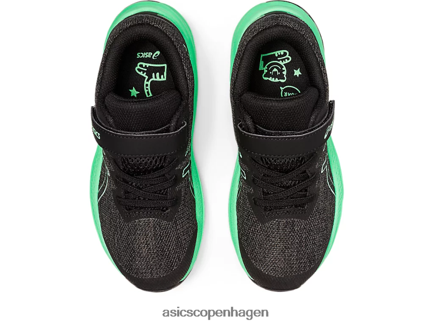 Asics gt-1000 11 førskole grafitgrå/nyt blad Z206F64353