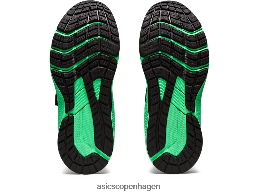 Asics gt-1000 11 førskole grafitgrå/nyt blad Z206F64353