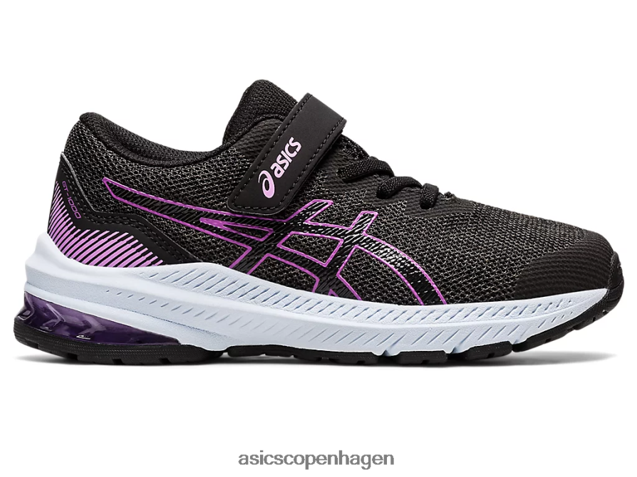 Asics gt-1000 11 førskole grafitgrå/orkidé Z206F64369