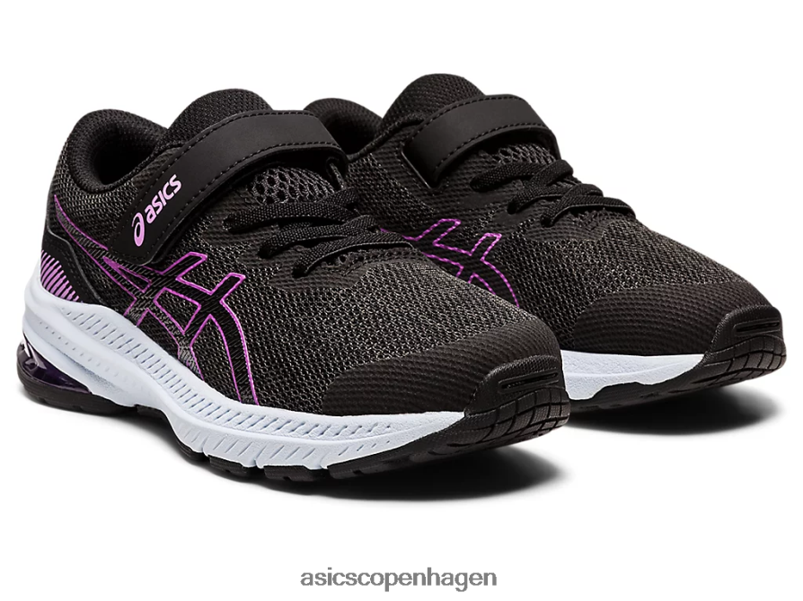 Asics gt-1000 11 førskole grafitgrå/orkidé Z206F64369