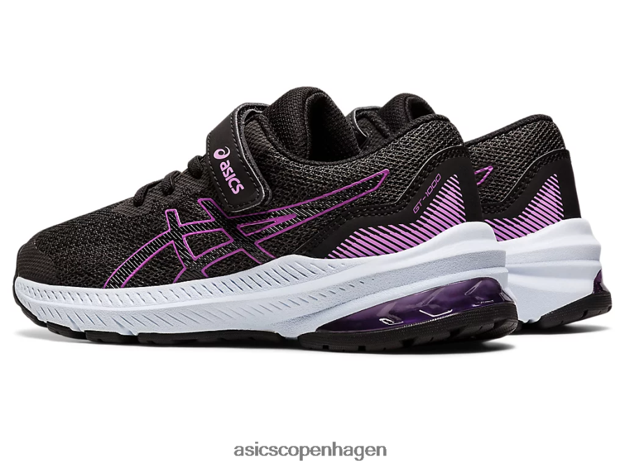 Asics gt-1000 11 førskole grafitgrå/orkidé Z206F64369