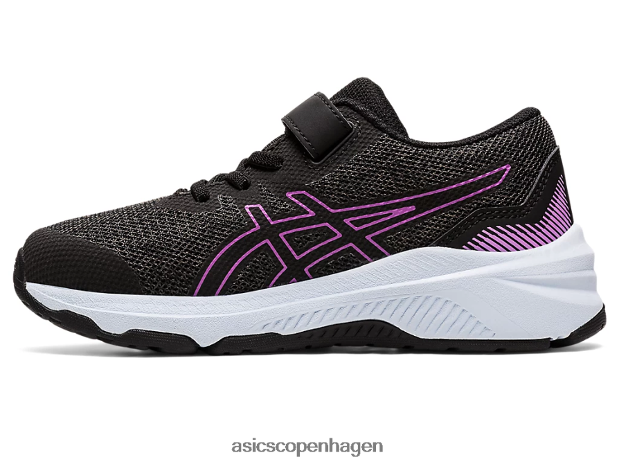 Asics gt-1000 11 førskole grafitgrå/orkidé Z206F64369