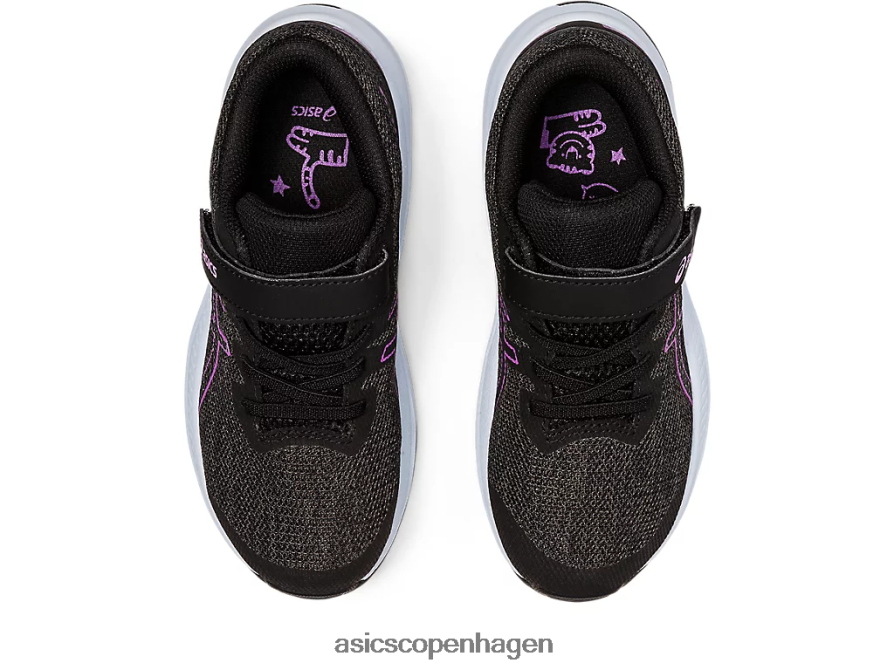 Asics gt-1000 11 førskole grafitgrå/orkidé Z206F64369